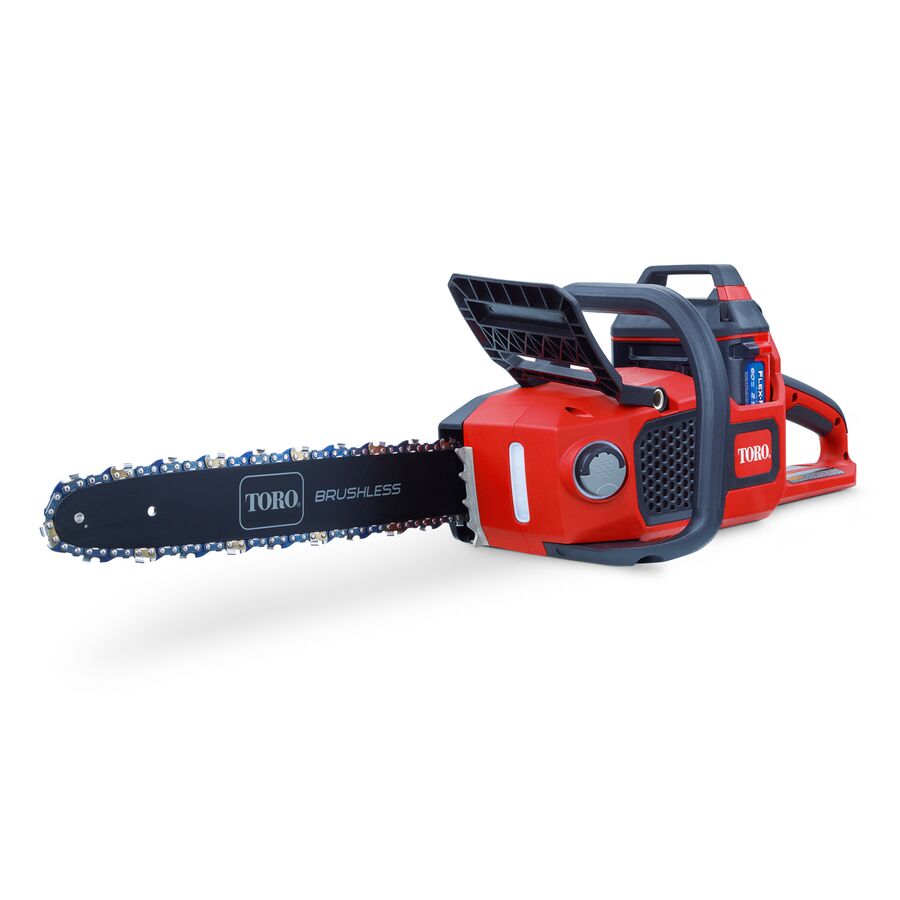 Toro 51850 60V MAX* 16 in. (40.6 cm) Brushless Chainsaw with 2.5Ah battery