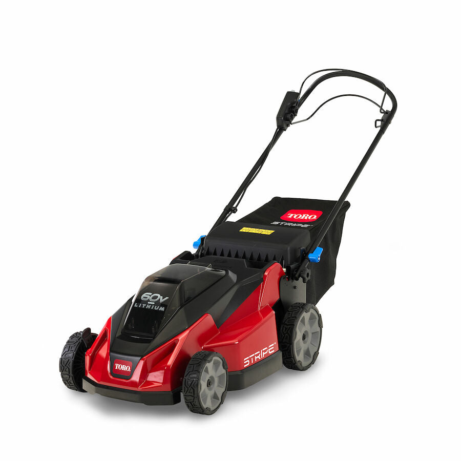 Toro 60V MAX* 21 in. (53cm) Stripe® Self-Propel Lawn Mower - 5.0Ah Battery Included(21620)