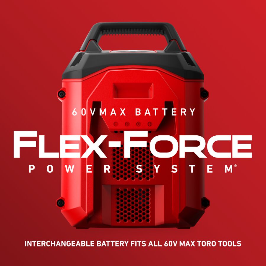 Toro 51870 60V MAX* 10 in. (25.4 cm) Brushless Pole Saw with 2.0Ah battery