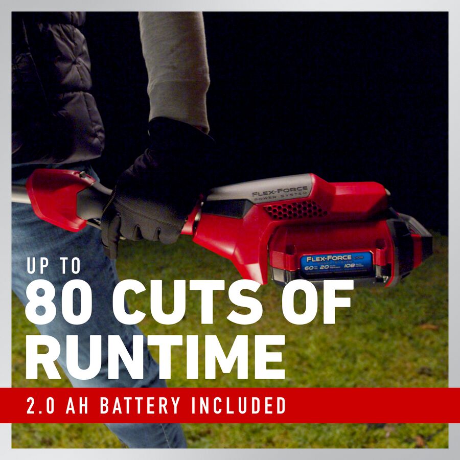 Toro 51870 60V MAX* 10 in. (25.4 cm) Brushless Pole Saw with 2.0Ah battery