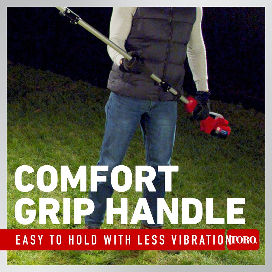 Toro 51870 60V MAX* 10 in. (25.4 cm) Brushless Pole Saw with 2.0Ah battery
