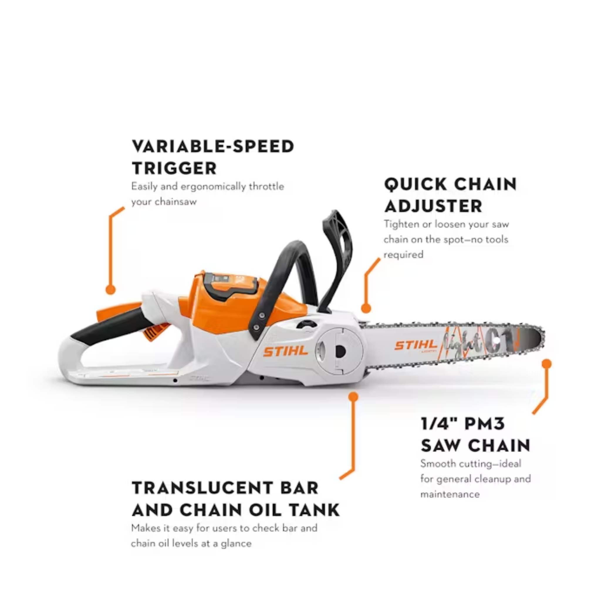 STIHL® MSA 60 C-B 12
