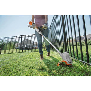 STIHL® FSA 57 w/ AK 20 11 in. 36 V Battery Trimmer Kit (Battery & Charger)