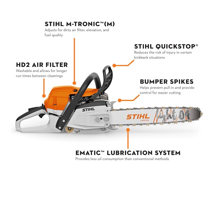 STIHL® MS 261 C-M 20 PROMO