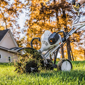 STIHL® MM 56 C-E With Wheel Kit