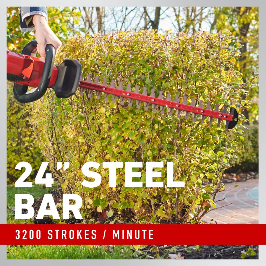 Toro	60V MAX* 24 in. (60.96 cm) Hedge Trimmer with 2.5Ah Battery (51840)